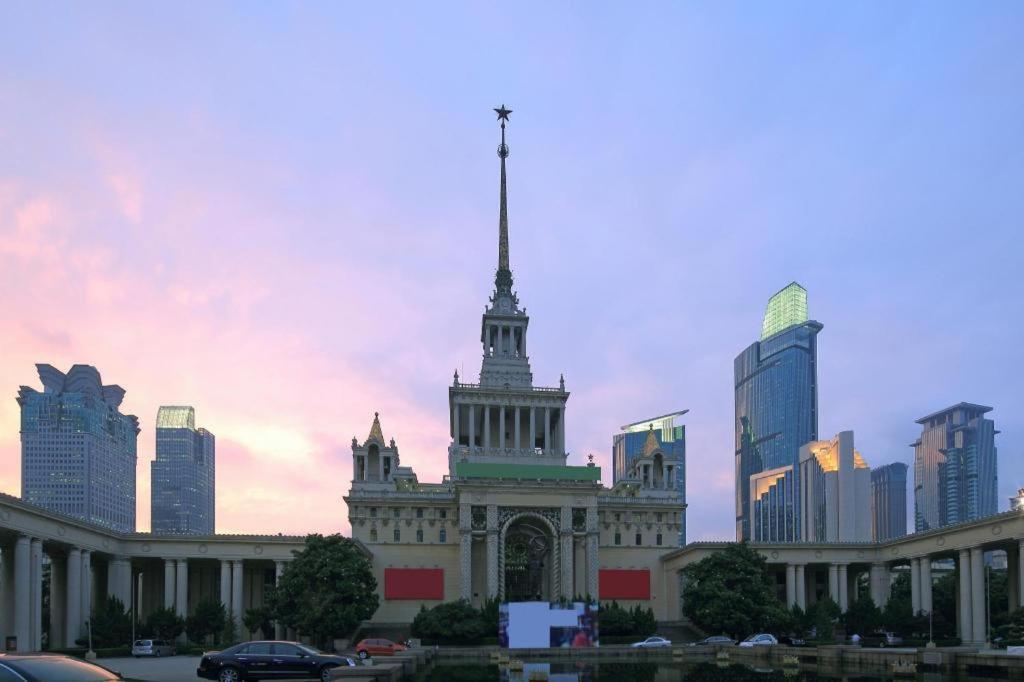 Hanting Premium Hotel Shanghai Hongqiao West Zhongshan Road מראה חיצוני תמונה