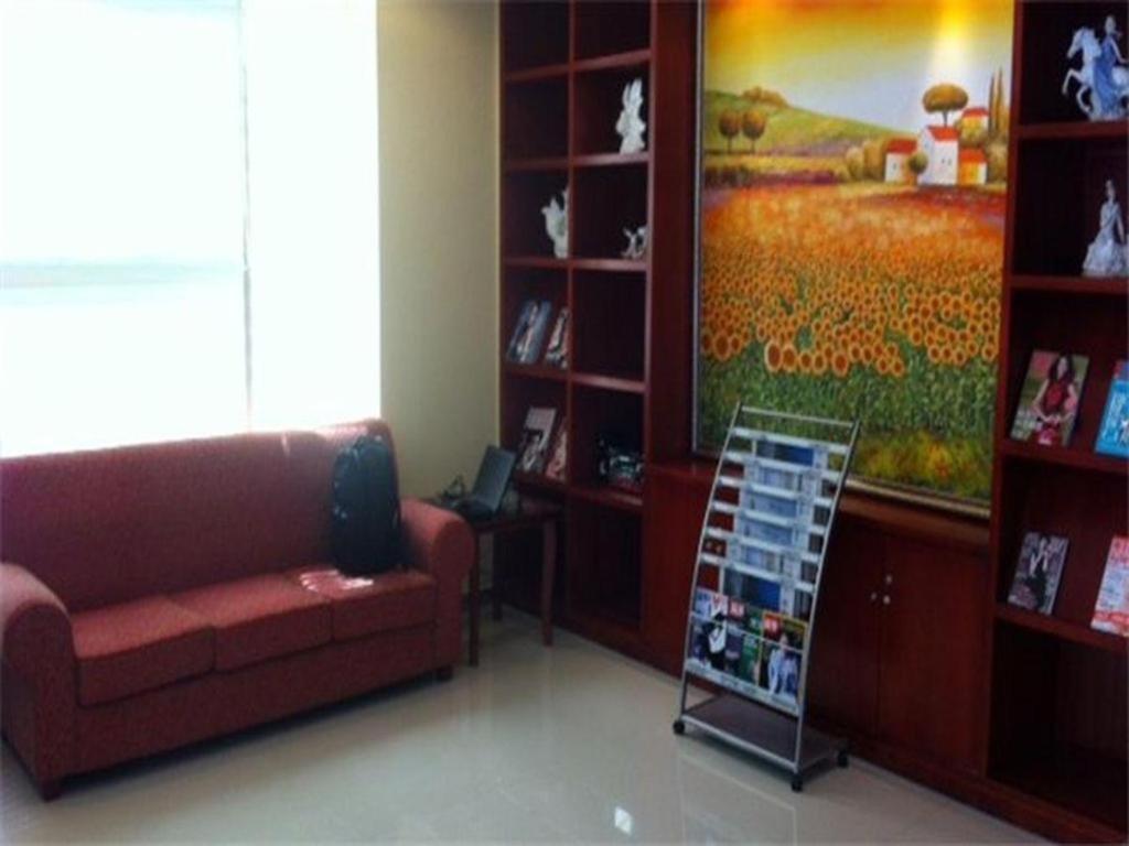 Hanting Premium Hotel Shanghai Hongqiao West Zhongshan Road מראה חיצוני תמונה