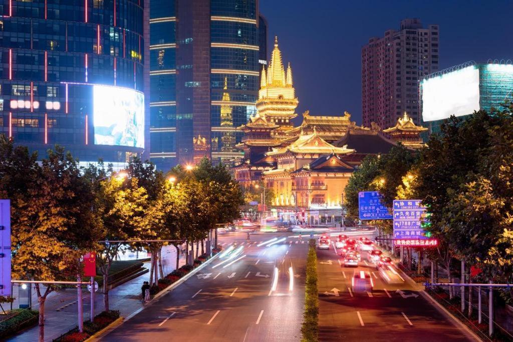 Hanting Premium Hotel Shanghai Hongqiao West Zhongshan Road מראה חיצוני תמונה