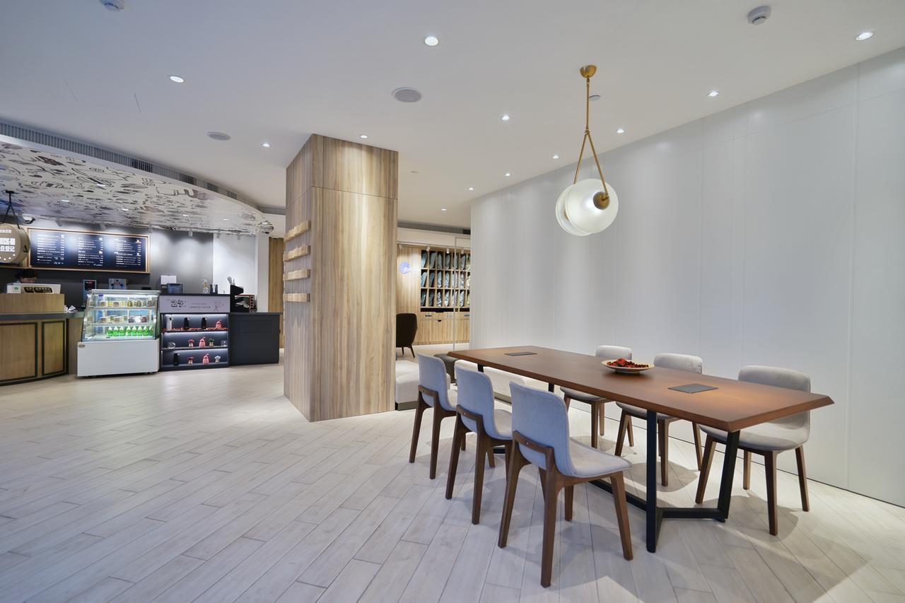 Hanting Premium Hotel Shanghai Hongqiao West Zhongshan Road מראה חיצוני תמונה