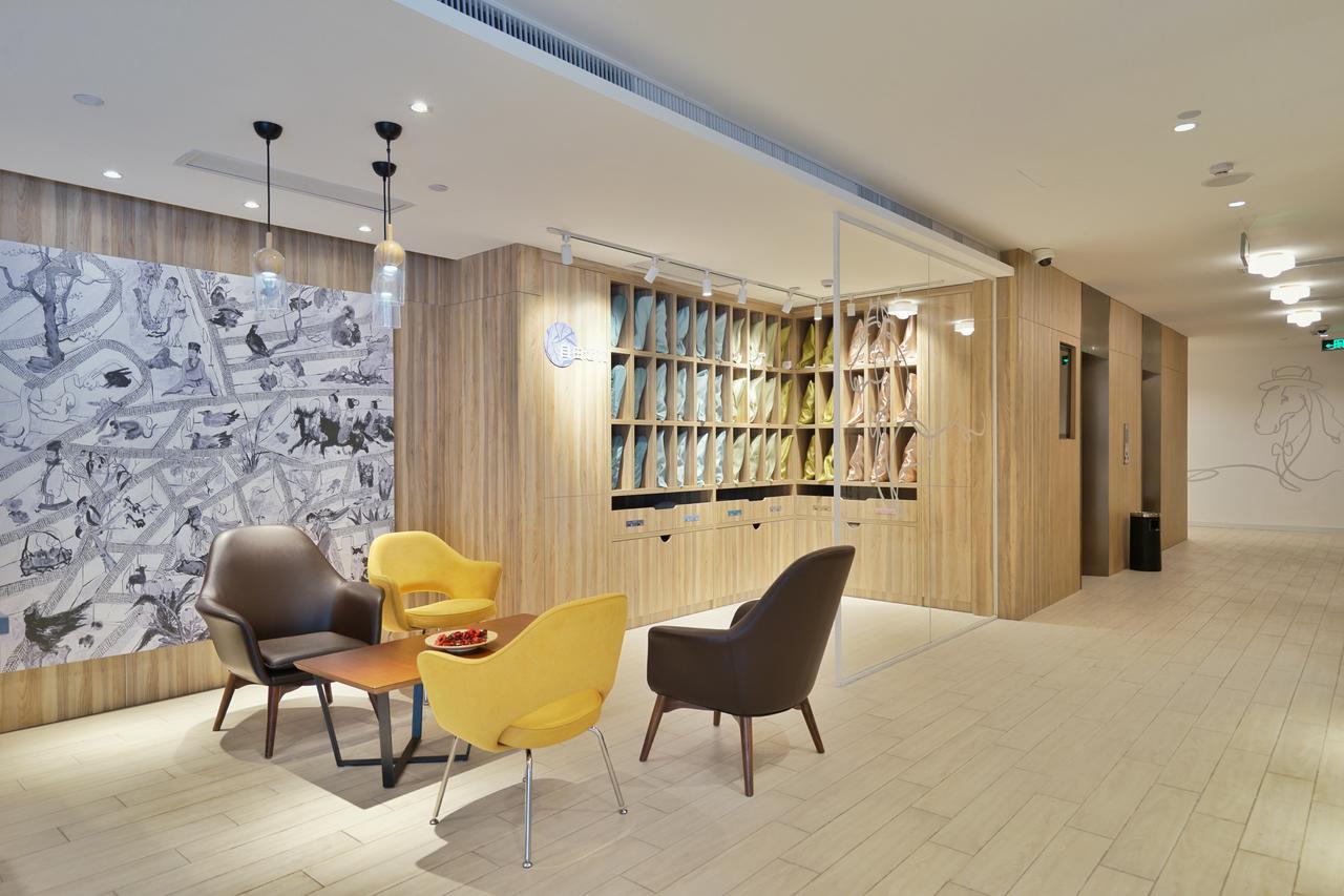 Hanting Premium Hotel Shanghai Hongqiao West Zhongshan Road מראה חיצוני תמונה
