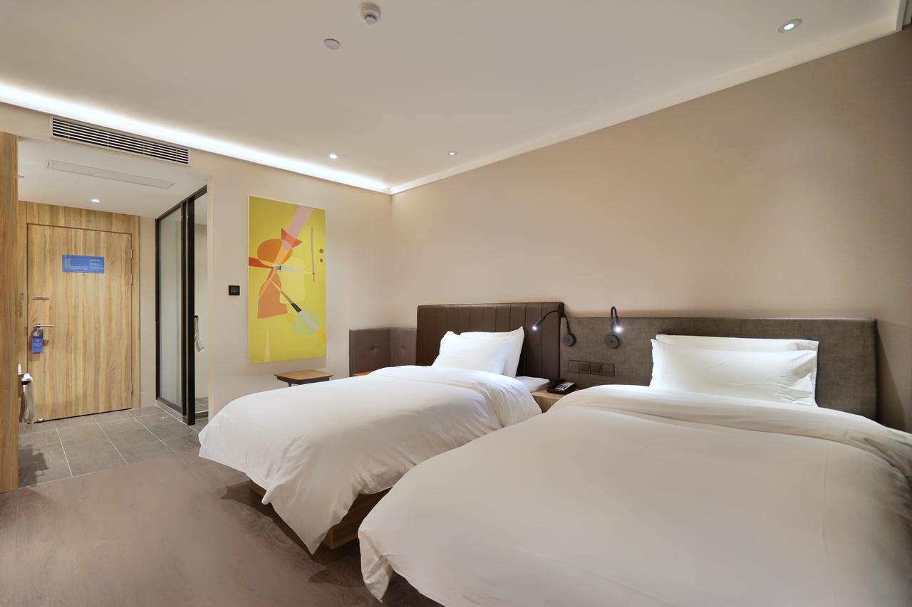 Hanting Premium Hotel Shanghai Hongqiao West Zhongshan Road מראה חיצוני תמונה