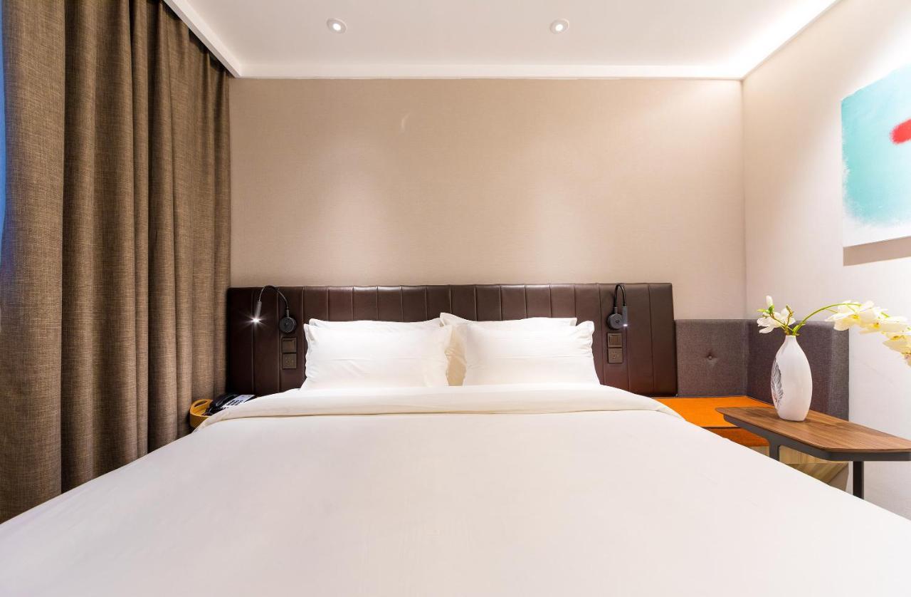 Hanting Premium Hotel Shanghai Hongqiao West Zhongshan Road מראה חיצוני תמונה