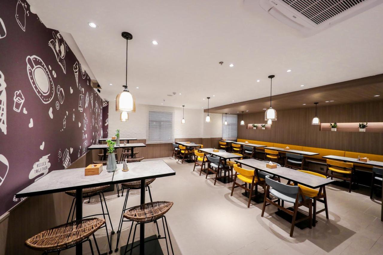 Hanting Premium Hotel Shanghai Hongqiao West Zhongshan Road מראה חיצוני תמונה