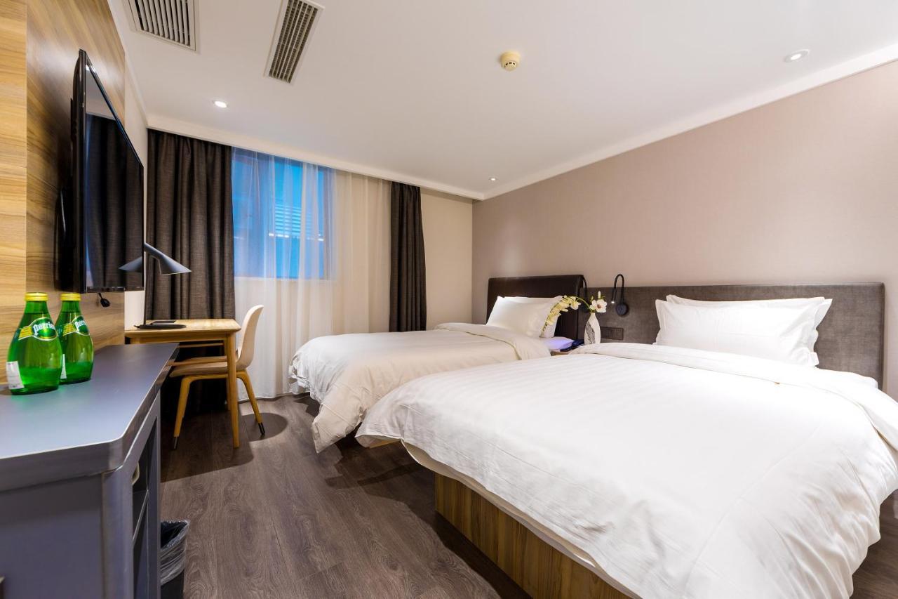 Hanting Premium Hotel Shanghai Hongqiao West Zhongshan Road מראה חיצוני תמונה