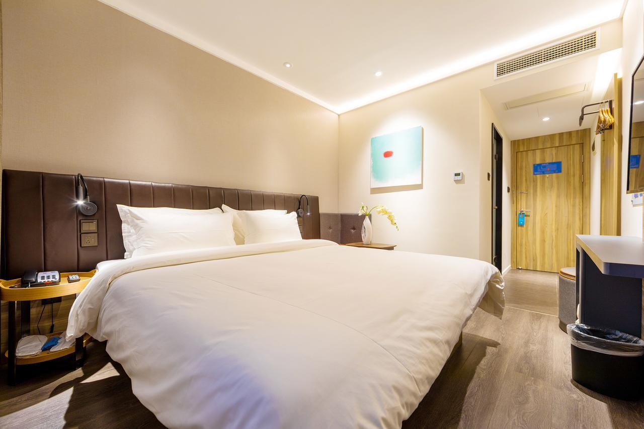 Hanting Premium Hotel Shanghai Hongqiao West Zhongshan Road מראה חיצוני תמונה