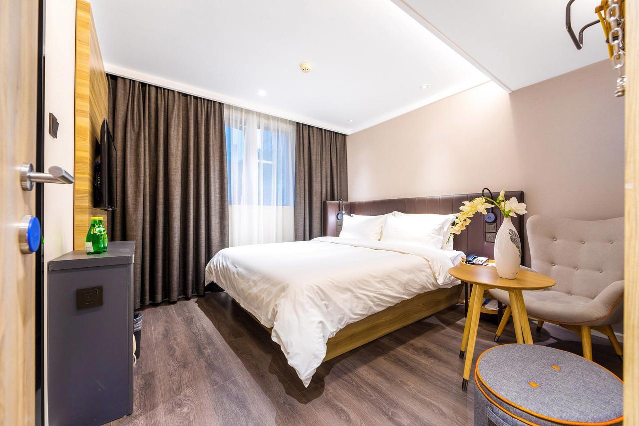 Hanting Premium Hotel Shanghai Hongqiao West Zhongshan Road מראה חיצוני תמונה